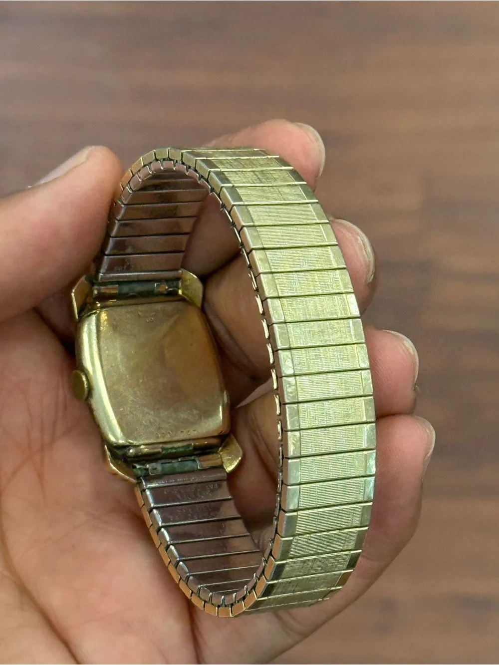 Bulova Excellency Vintage 26mm 1949 Men's winding Mechanical Wristwatch 10k GF